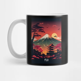 Fuji Mug